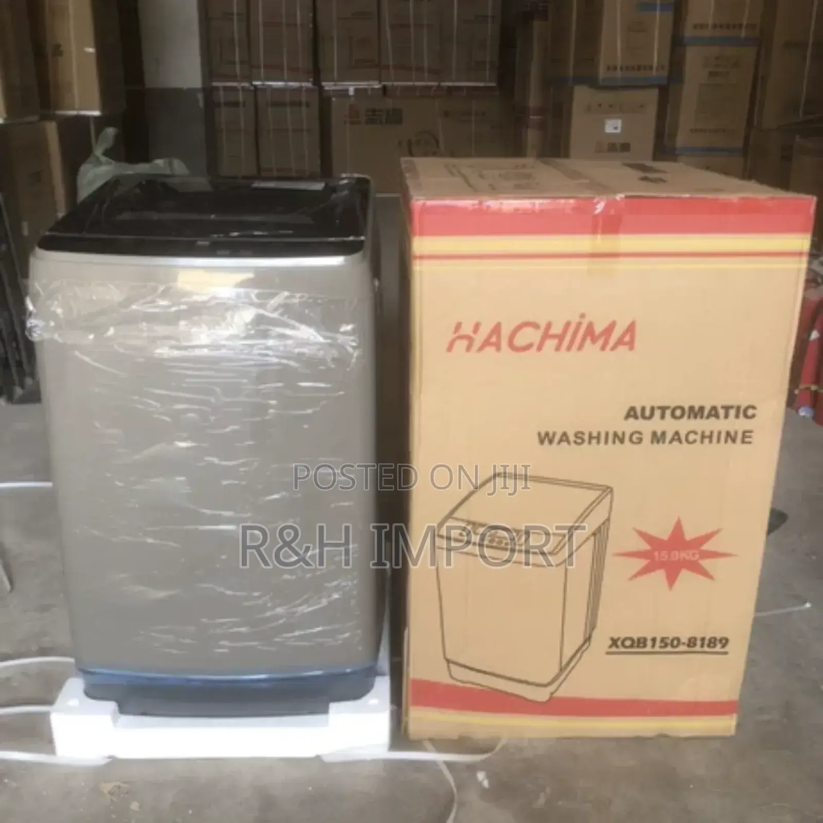 Hachima/ Chigo 15kg Fully Automatic Washing Machine