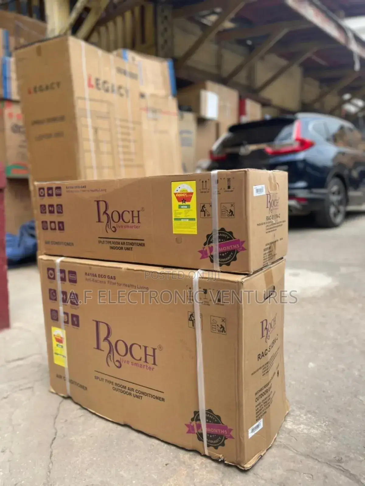 Roch 1.5hp Split Air-conditioner
