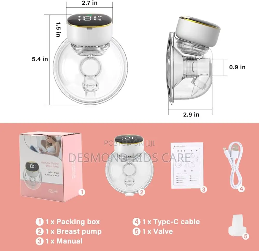 Wearable Single Breast Bump