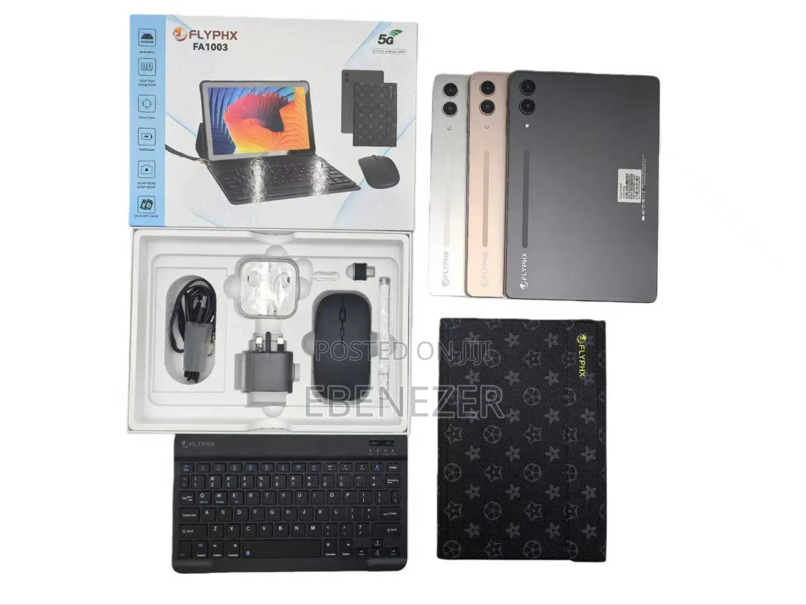 New Tablet 512 GB Gray