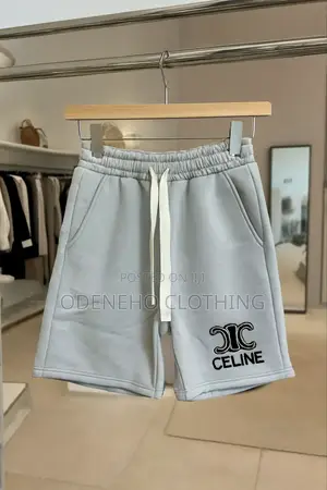 Celine Woolen Shorts
