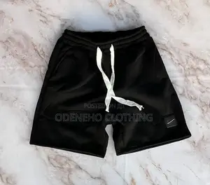 Black Puma Woolen Shorts