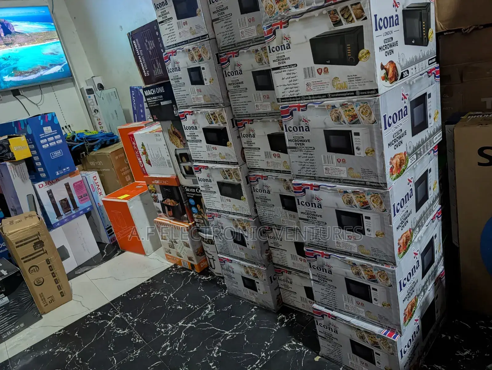 Icona 20l Microwave
