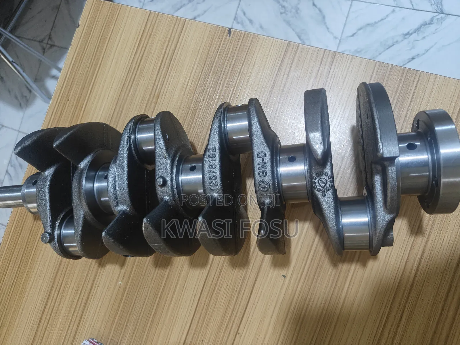 Crankshaft For Chevrolet 2.4l Engines ...Gmc,Malibu,Captiva,Buick