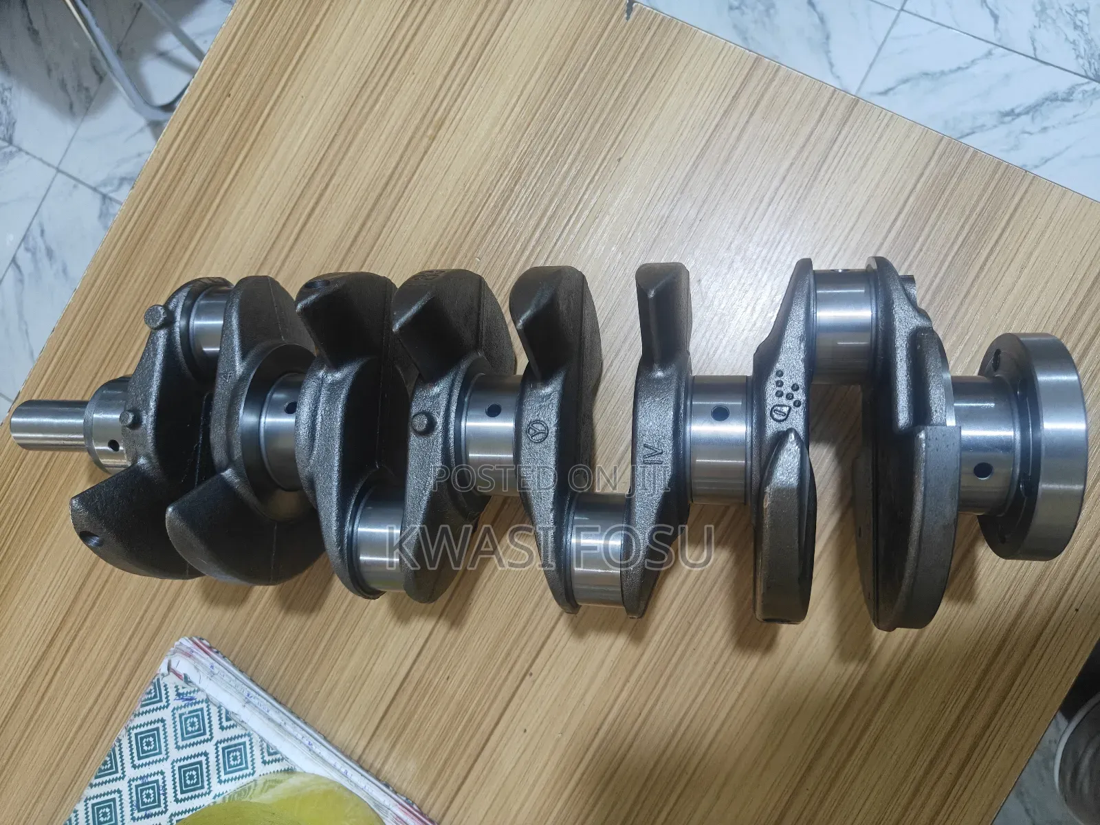 Crankshaft For Chevrolet 2.4l Engines ...Gmc,Malibu,Captiva,Buick