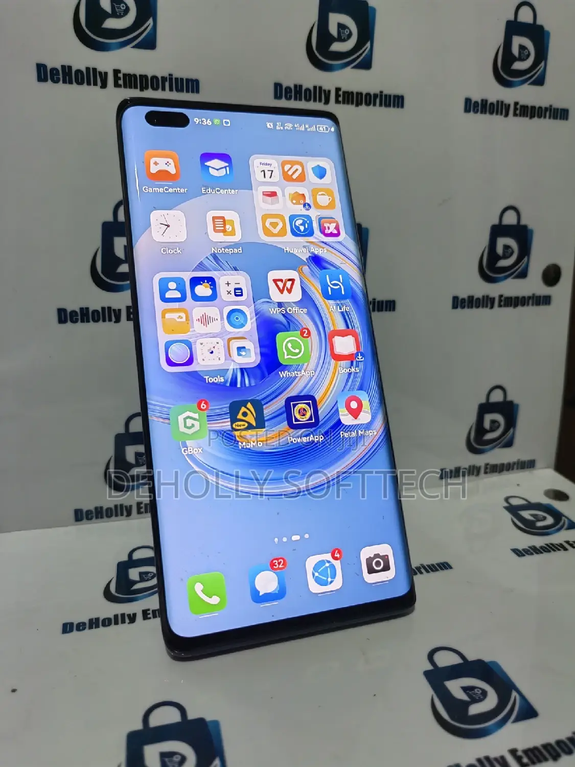 New Huawei nova 9 Pro 128 GB Black