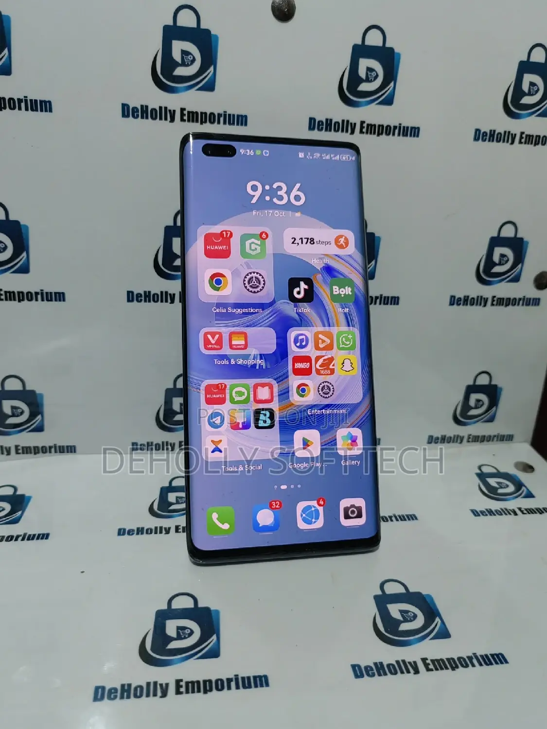New Huawei nova 9 Pro 128 GB Black