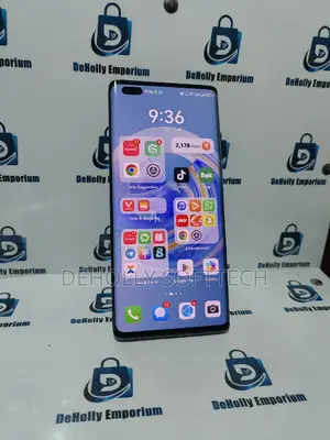 New Huawei nova 9 Pro 128 GB Black