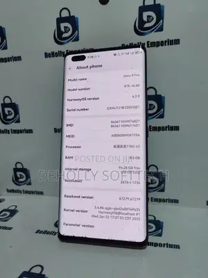 New Huawei nova 9 Pro 128 GB Black