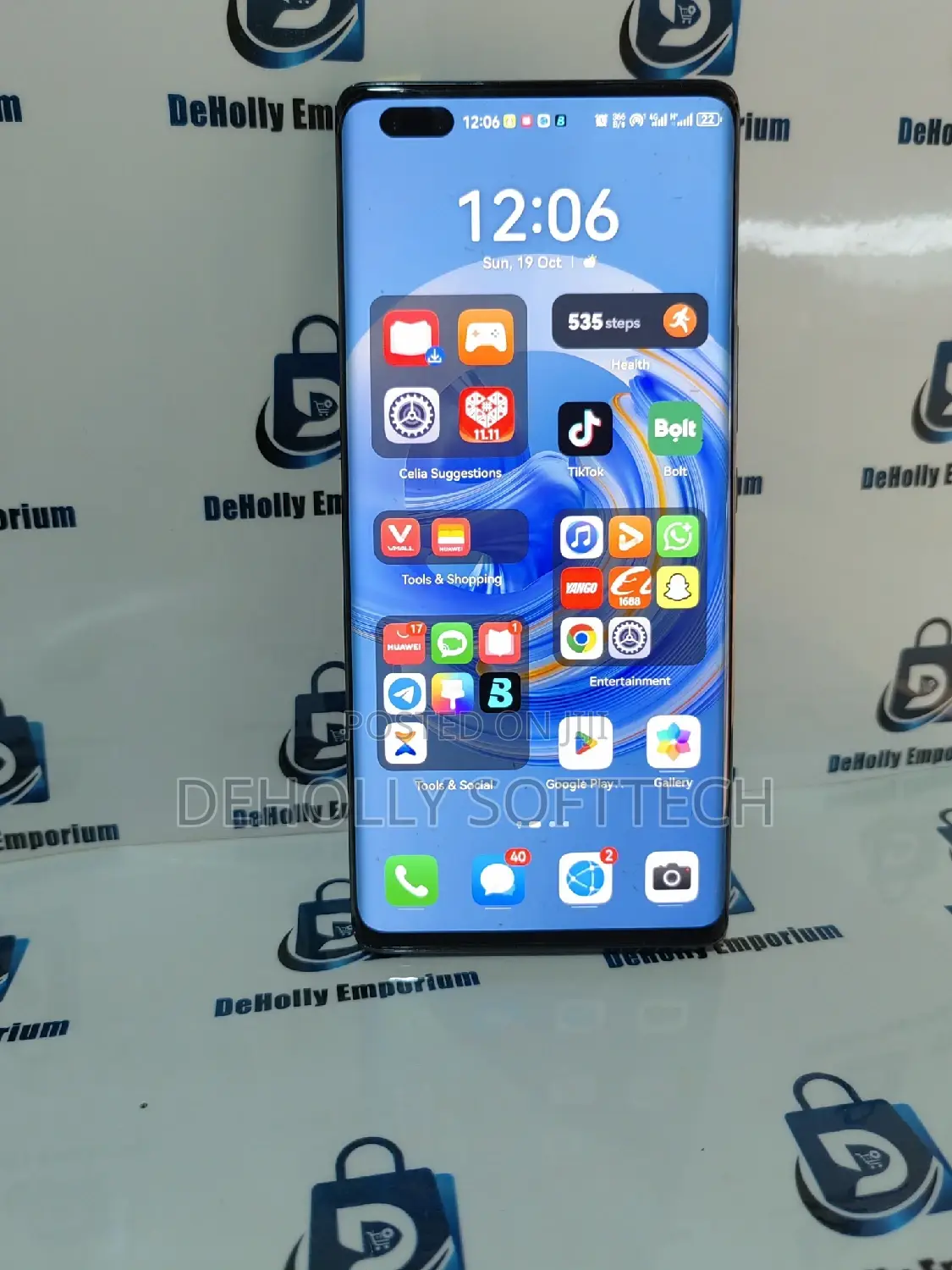 New Huawei nova 9 Pro 128 GB Black