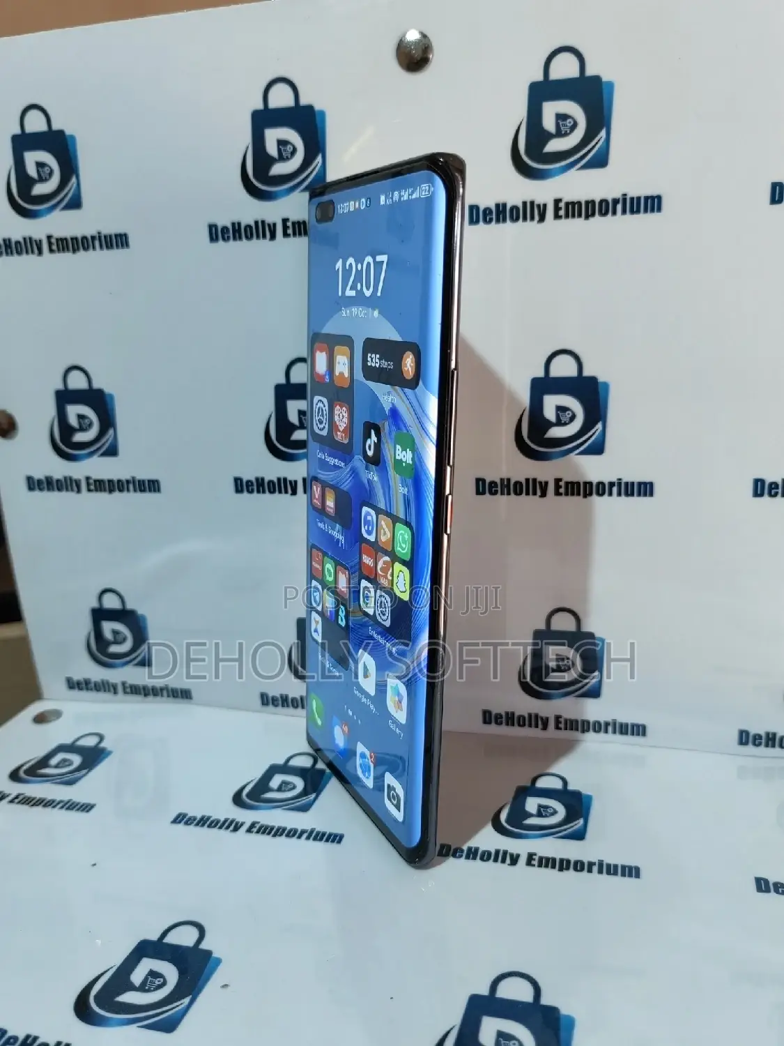 New Huawei nova 9 Pro 128 GB Black