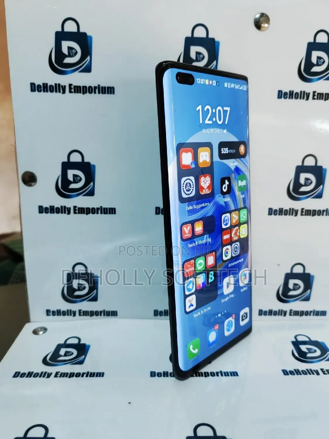 New Huawei nova 9 Pro 128 GB Black