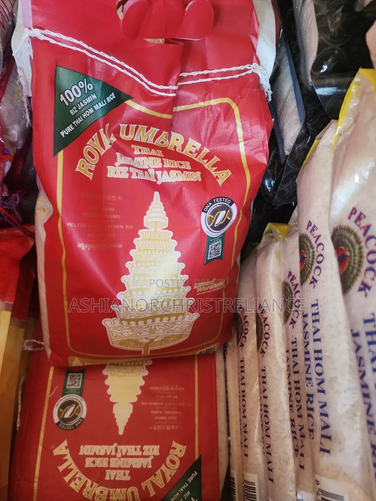 Royal Umbrella Rice