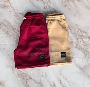 Mini Woolen Shorts For Men