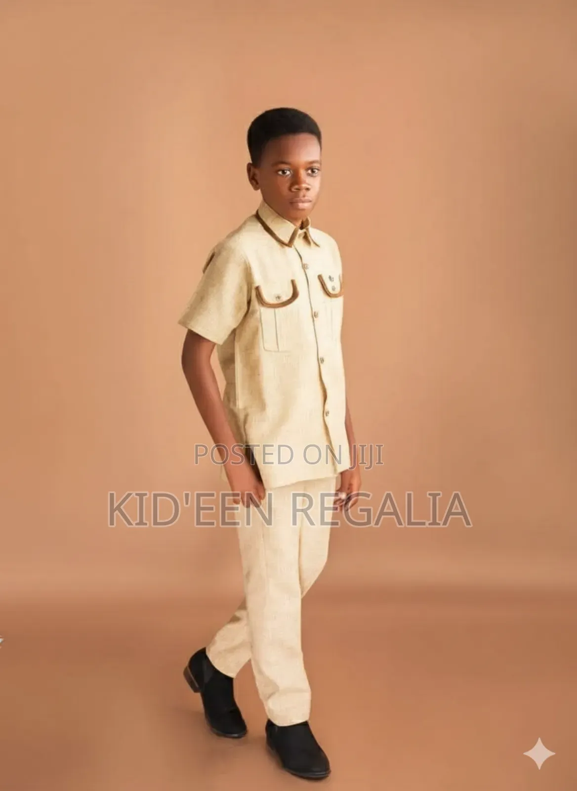 Boys Kaftan ( 2 Piece) Senate Outfit