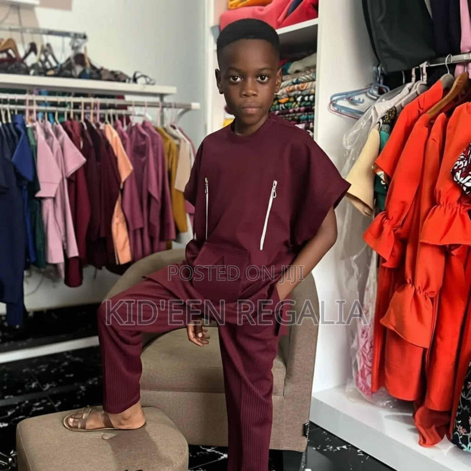 Boys Kaftan ( 2 Piece) Senate Outfit
