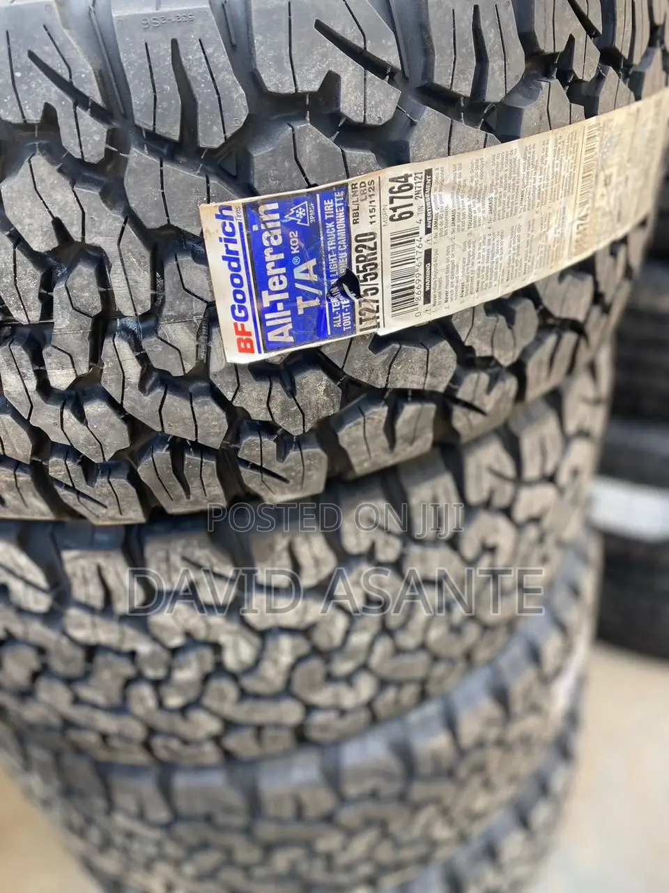 Car Tire 265/50r20 in Abossey Okai - Vehicle Parts & Accessories ...