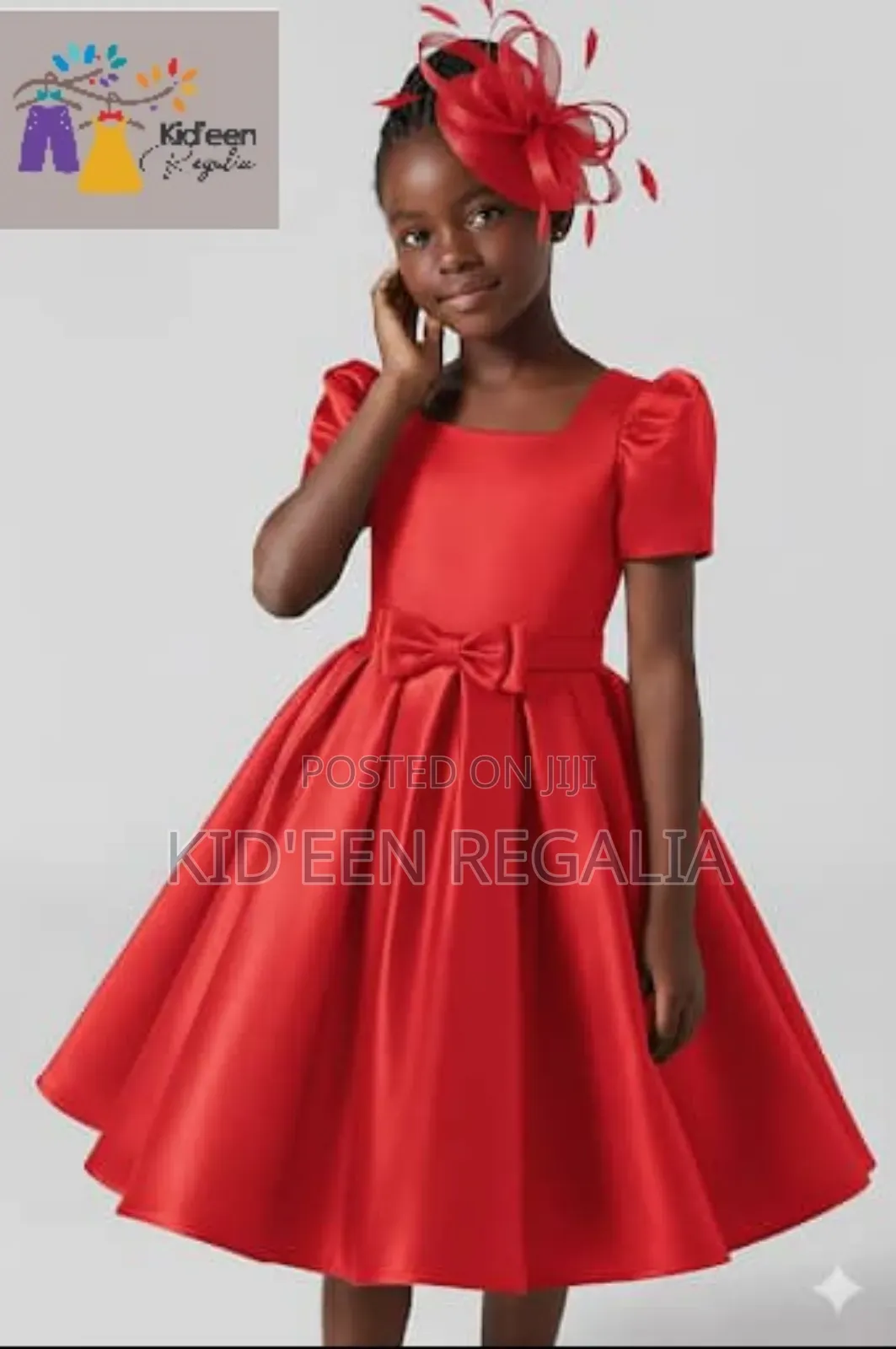 Beautiful Satin Dresses for Ages 6- 12
