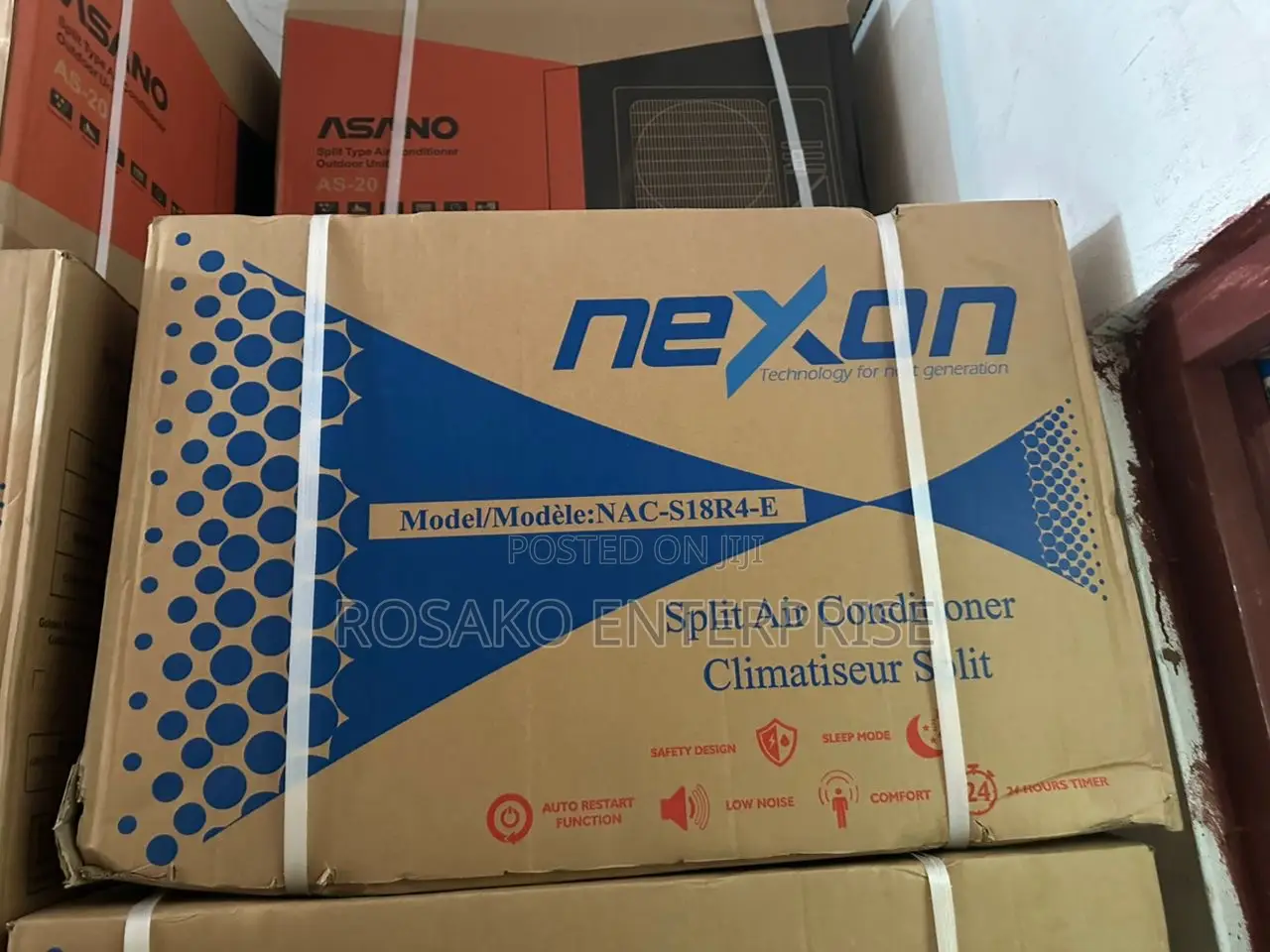 Energetic 1.5hp Nexon Air Conditioning