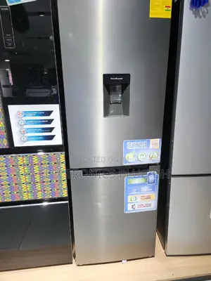 Nasco 307 Litres Bottom Freezer With Water Dispenser
