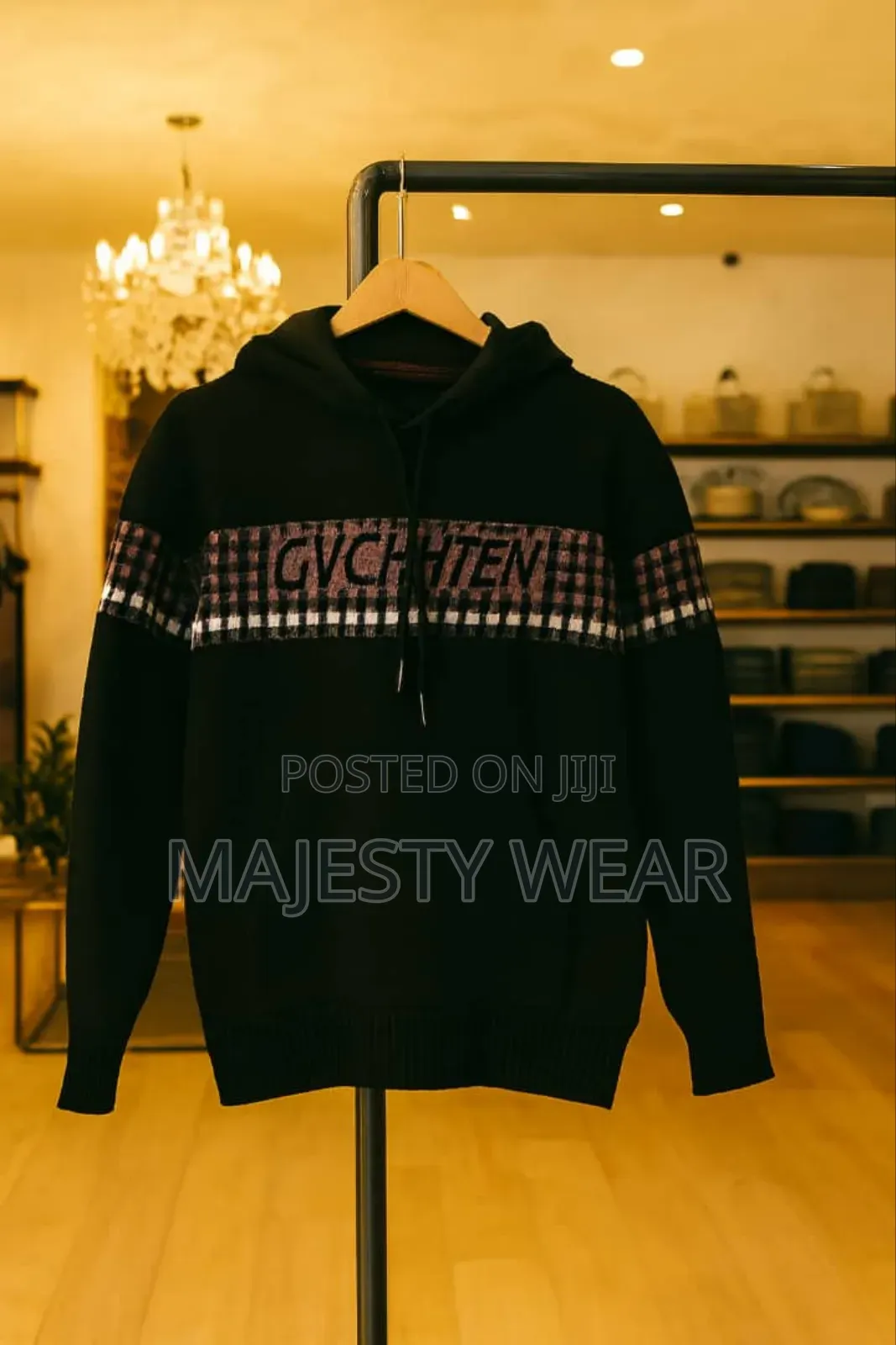 Loose Fit Hoodies for Men