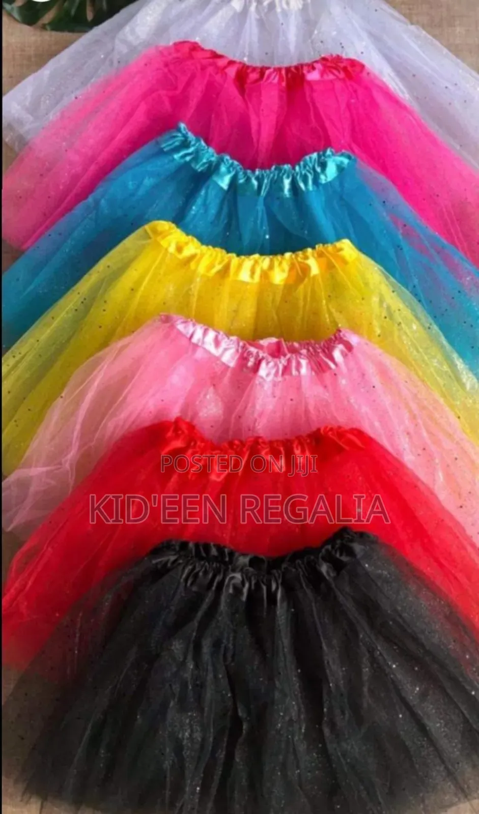 Tutu Skirts for Kids and Teens