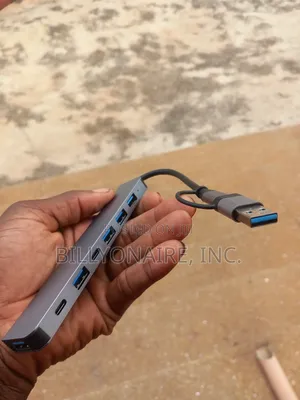 Usb Hub 7in1 Slot