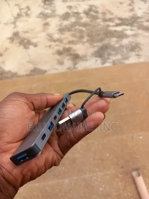 Usb Hub 7in1 Slot