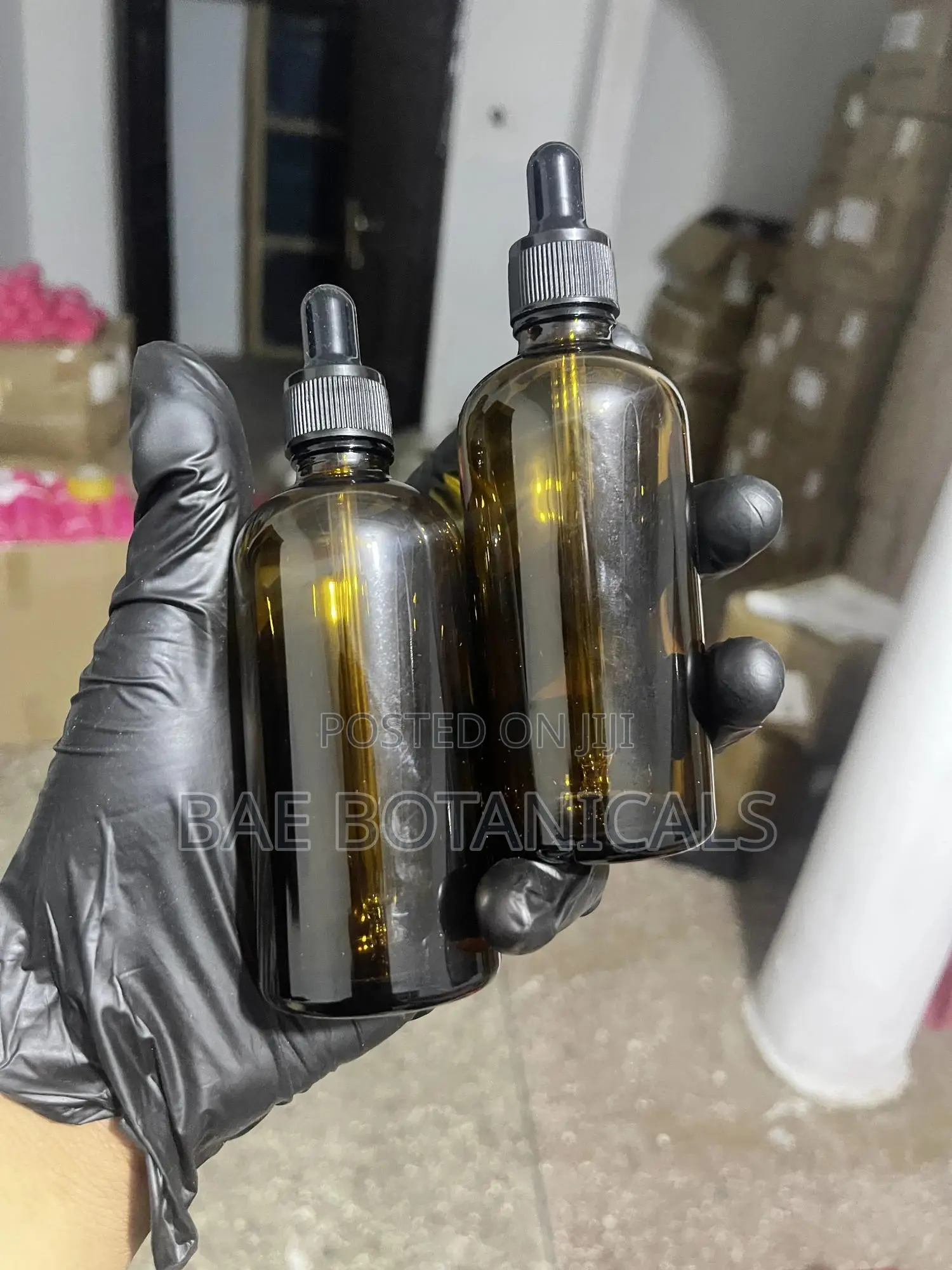 100ml Amber Dropper Bottle