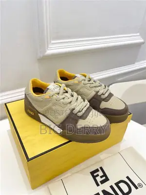 Fendi Match Low Top