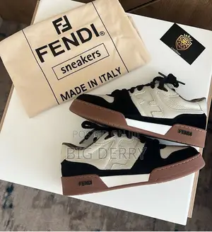 Fendi Match Low Top