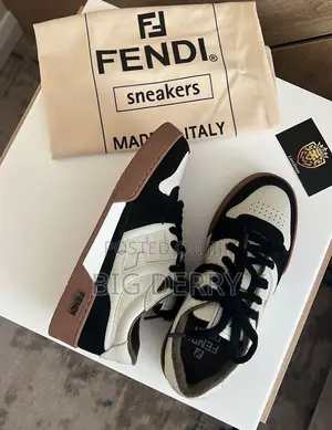 Fendi Match Low Top