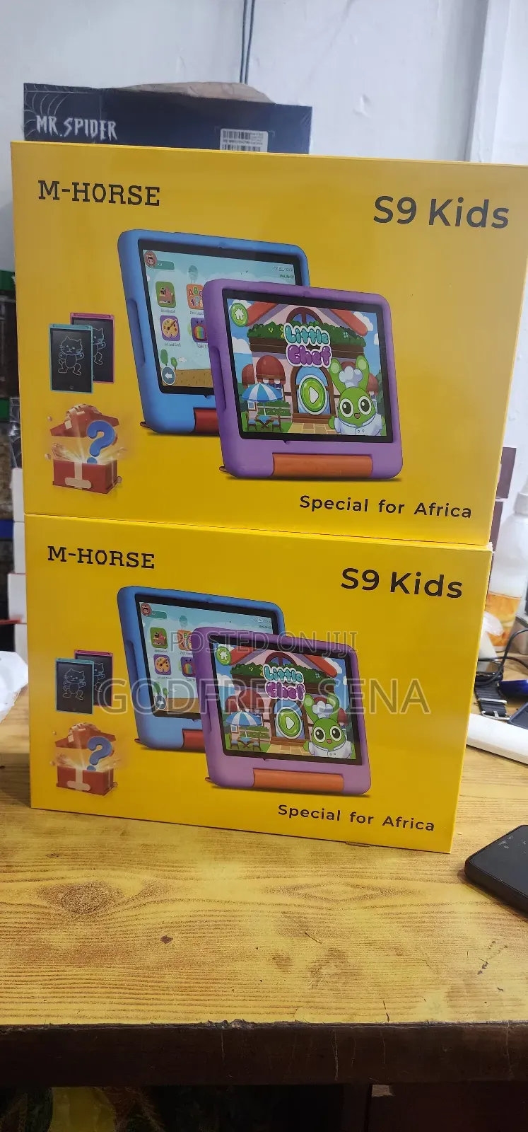 New Tablet 128 GB Blue