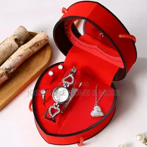 Double Drainage Diamond Watch Love Watch
