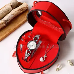Double Drainage Diamond Watch Love Watch
