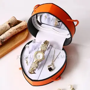 Double Drainage Diamond Watch Love Watch