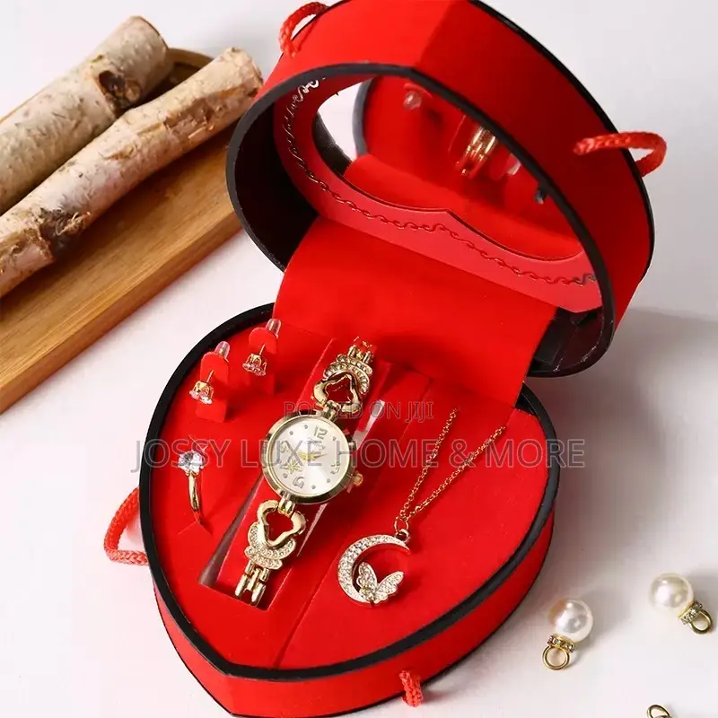 Double Drainage Diamond Watch Love Watch