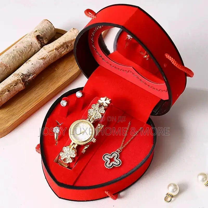 Double Drainage Diamond Watch Love Watch