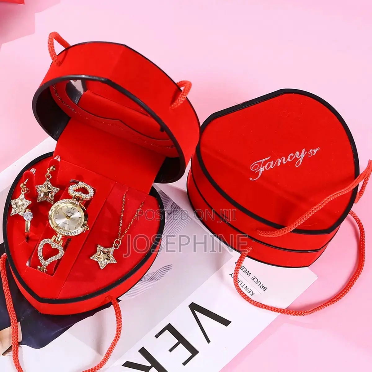 Double Drainage Diamond Watch Love Watch