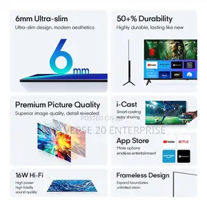 Syinix 32 Smart Tv