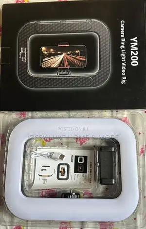 Ym200 Ring Light Fill Light for Shooting Beauty Photography