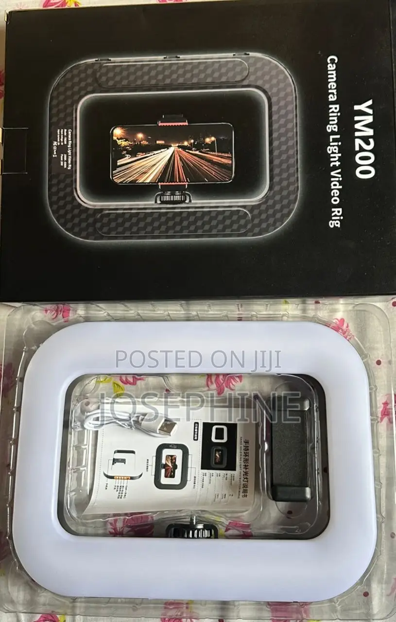 Ym200 Ring Light Fill Light For Shooting Beauty Photography