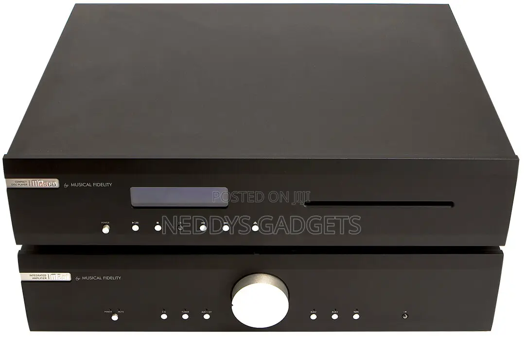 Musical Fidelity M3i Amplifier M2scd Player , Black