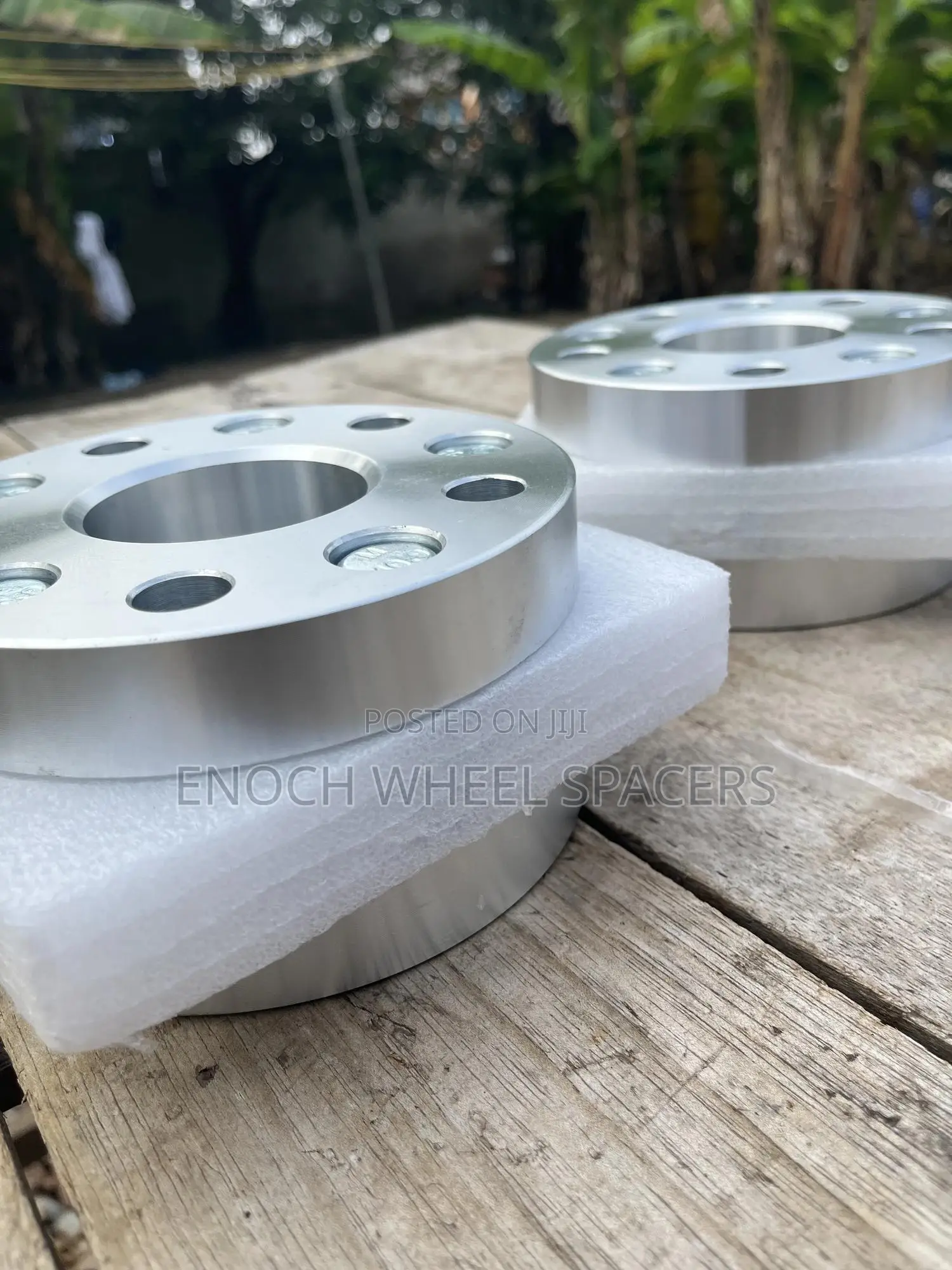 1” Wheel Spacers for Camry, Elantra, Highlander, Accord, Civic Ect