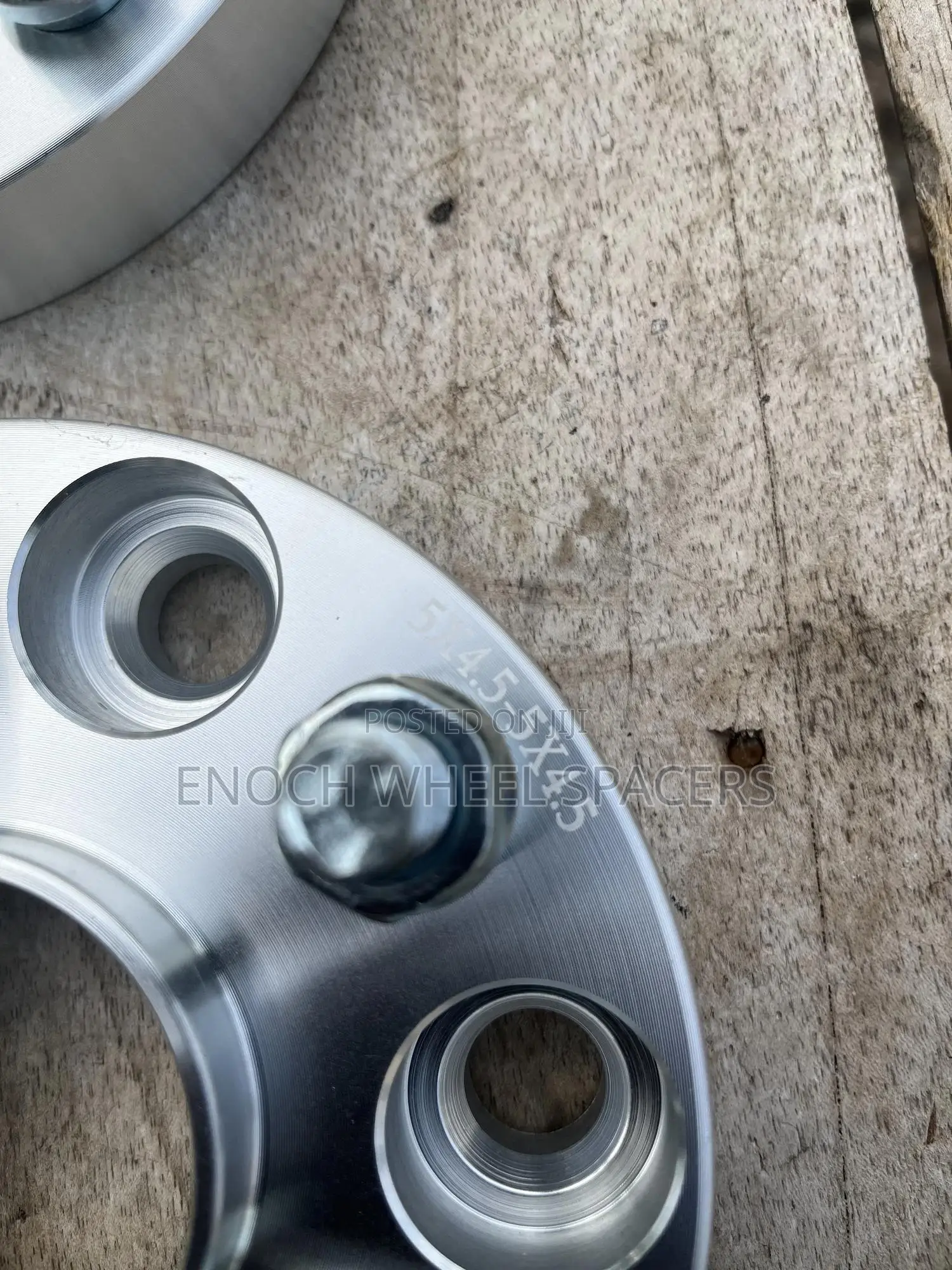 1” Wheel Spacers for Camry, Elantra, Highlander, Accord, Civic Ect