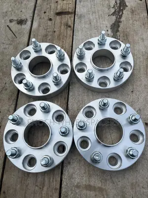 1” Wheel Spacers for Camry, Elantra, Highlander, Accord, Civic Ect