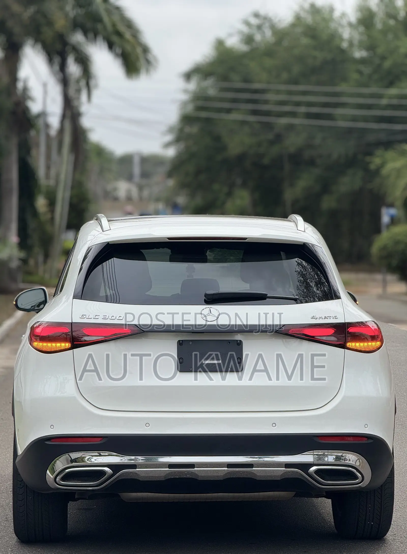 Mercedes-Benz GLC-Class GLC 300 4MATIC AWD 2025 White