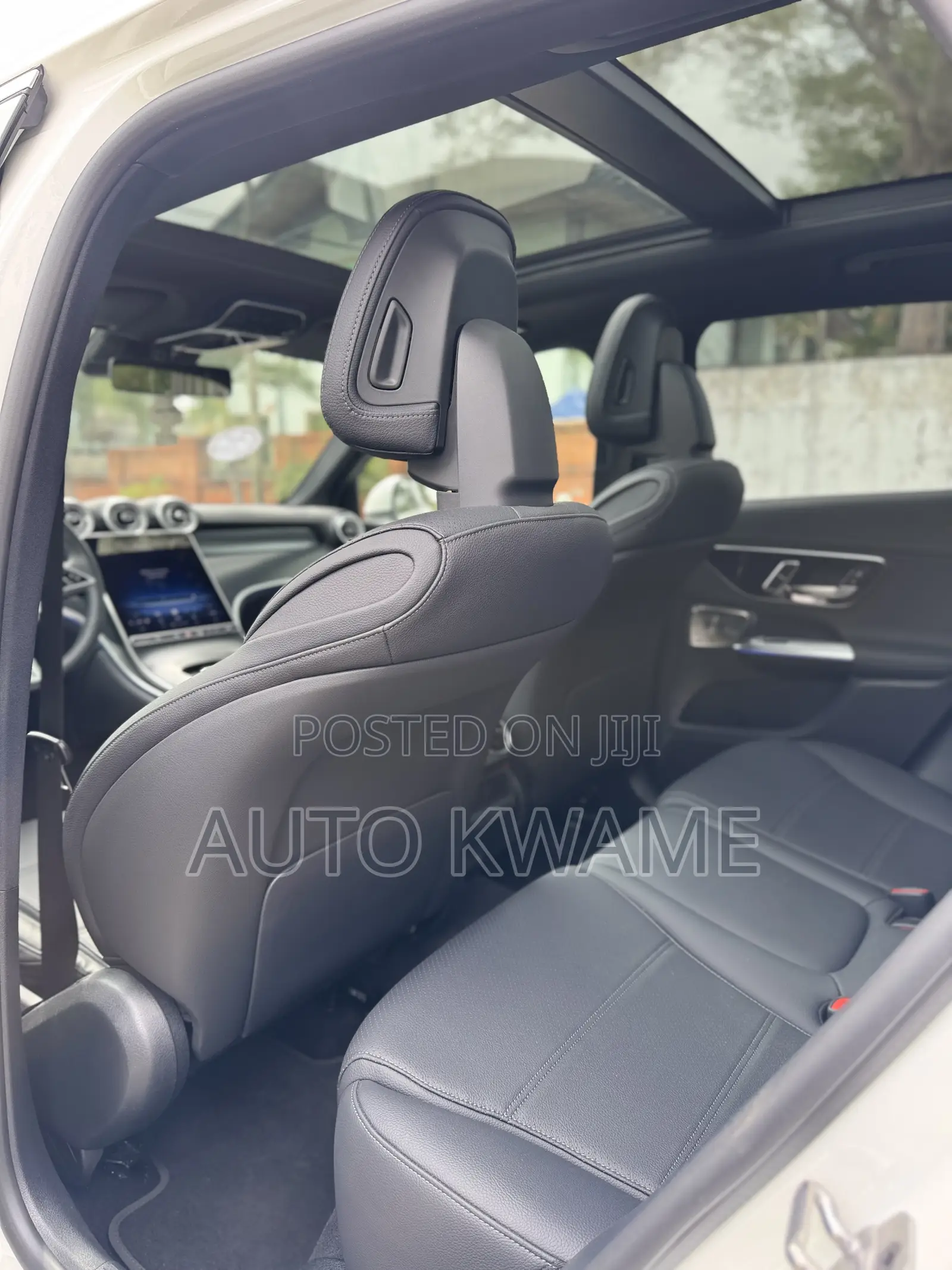 Mercedes-Benz GLC-Class GLC 300 4MATIC AWD 2025 White