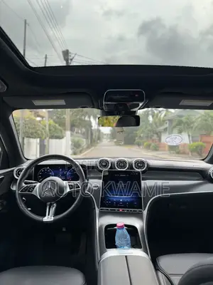Mercedes-Benz GLC-Class GLC 300 4MATIC AWD 2025 White