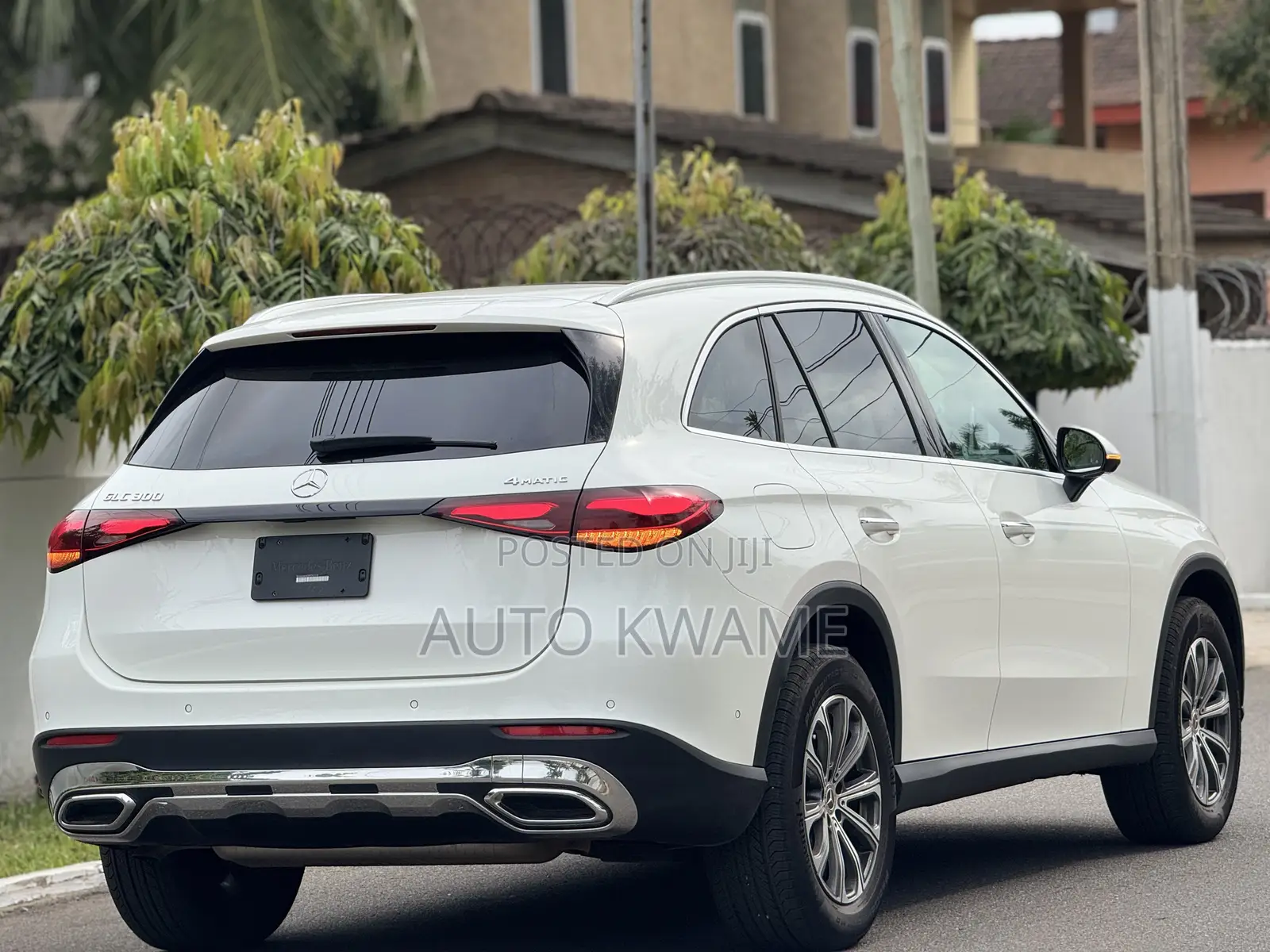 Mercedes-Benz GLC-Class GLC 300 4MATIC AWD 2025 White